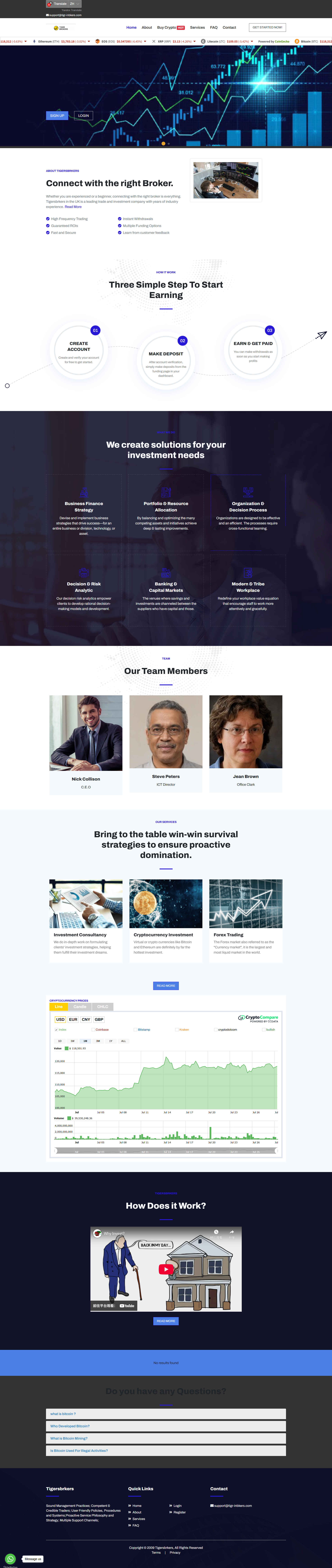 Broker Official Website