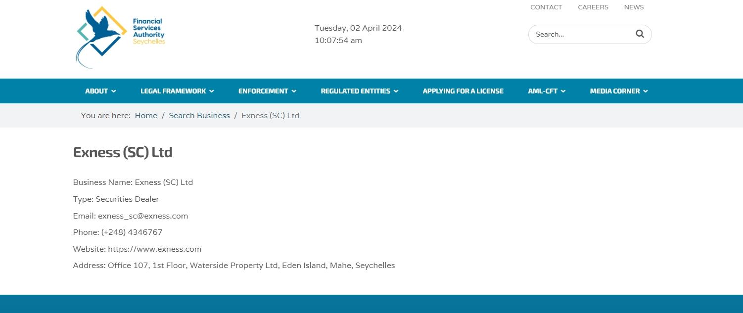 FSA Regulatory Enquiries