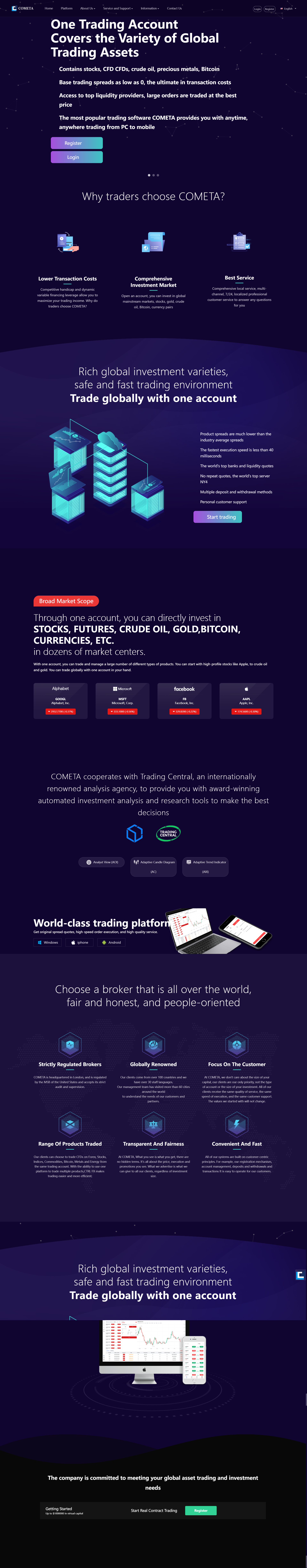 COMETA GLOBAL LIMITED Official Website