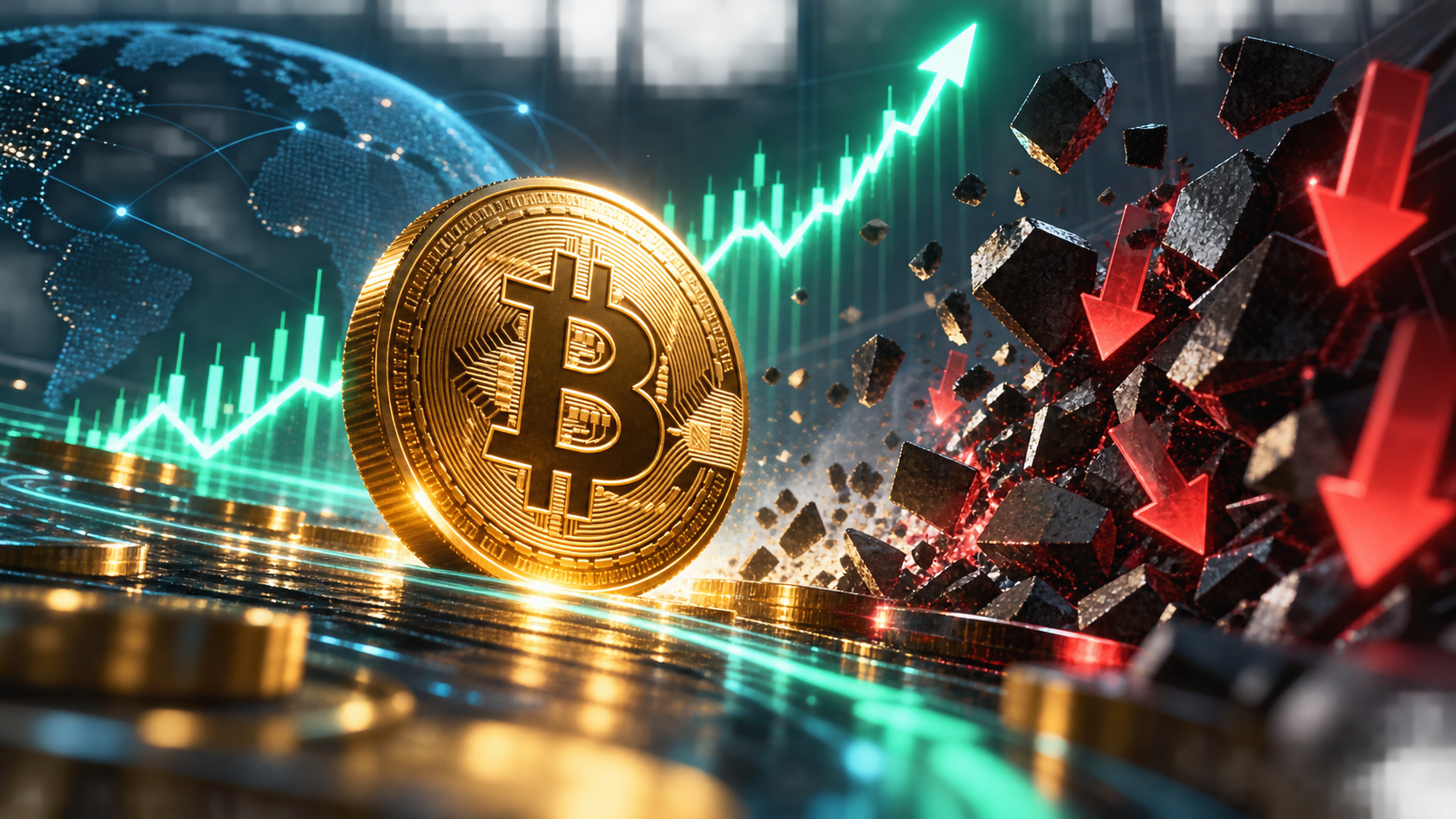 Bitcoin Cecah AS$83,000, Posisi Short AS$45 Juta Dilikuidasi