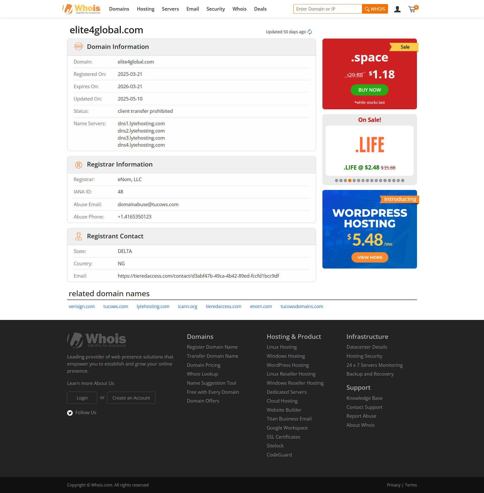 Whois