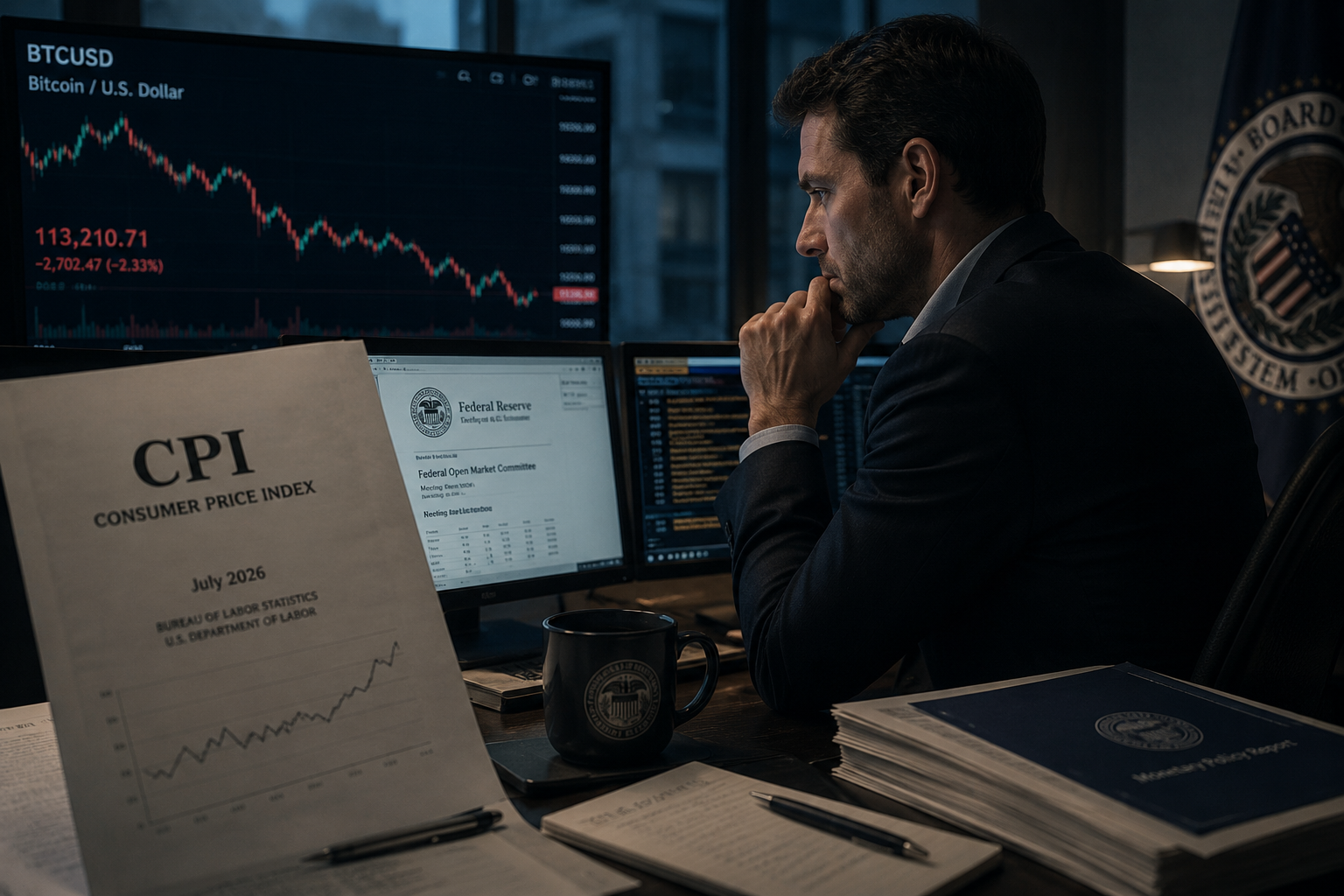 July CPI Data Poised to Influence Fed Decisions and Market Direction