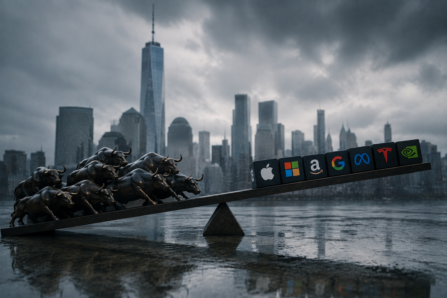 12 Nasdaq Stocks Double in 2026 as AI Hardware Leaders Outpace Tech Giants