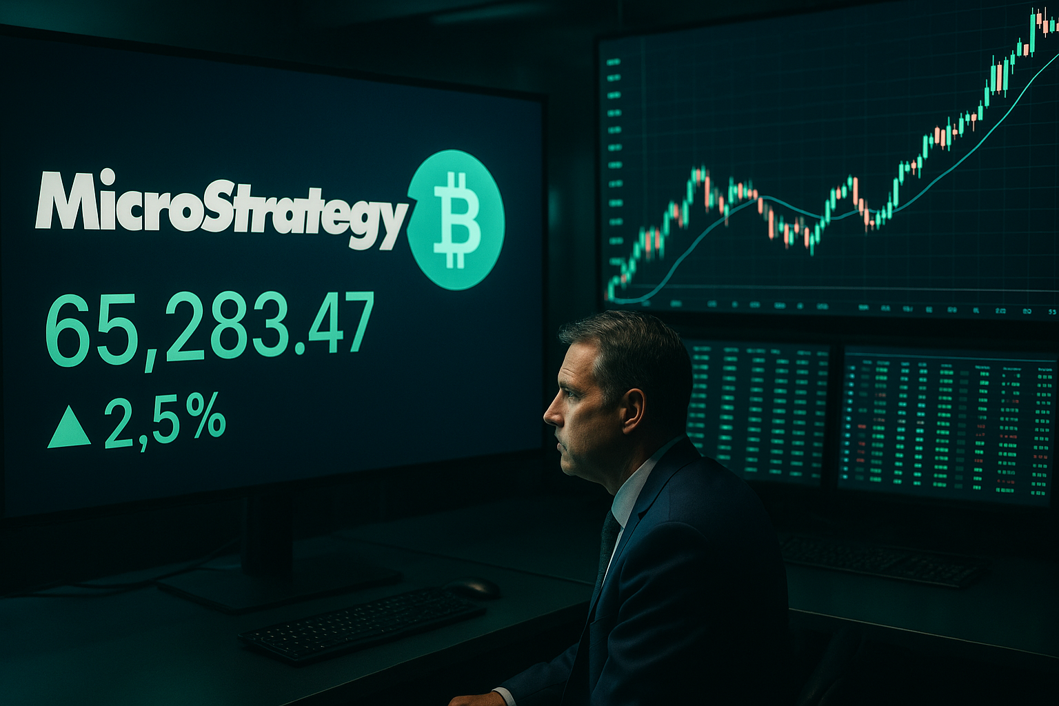 MicroStrategy Punya Simpanan Modal Lebih Besar Daripada Sebahagian Besar Syarikat Kewangan Indeks S&P 500