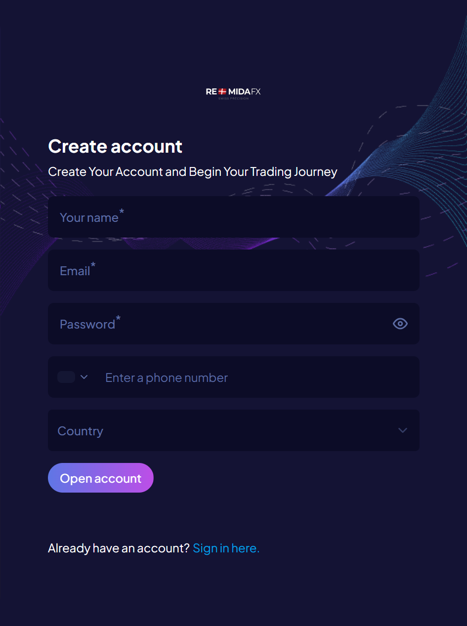 Registration Form Information