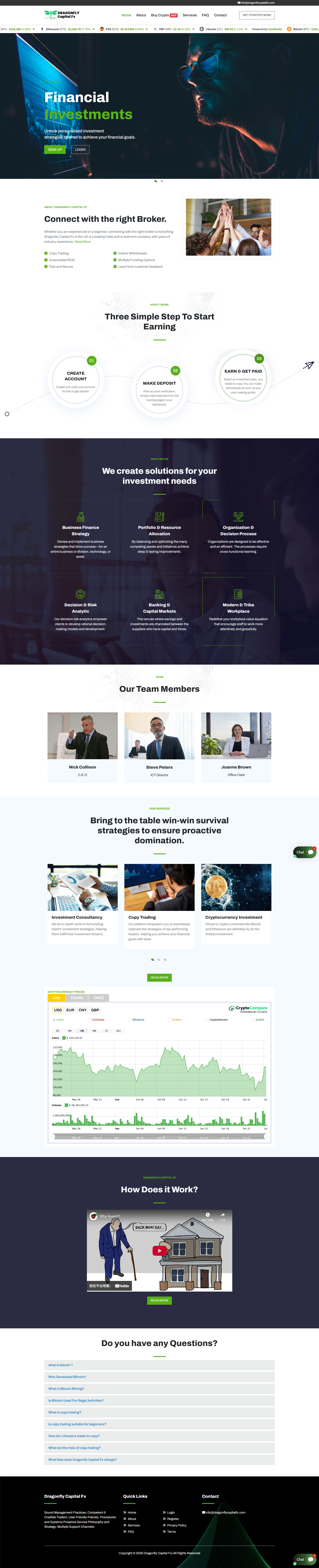 Broker Official Website