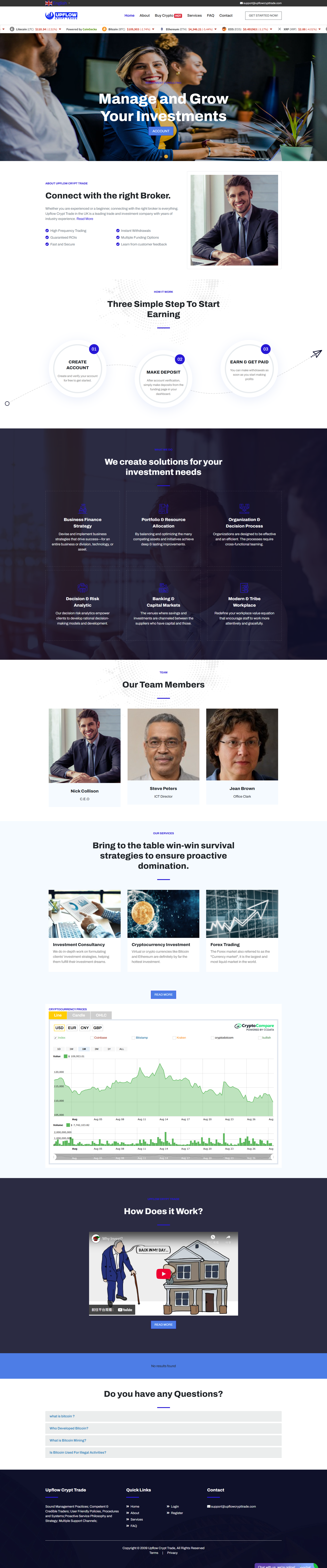 Broker Official Website