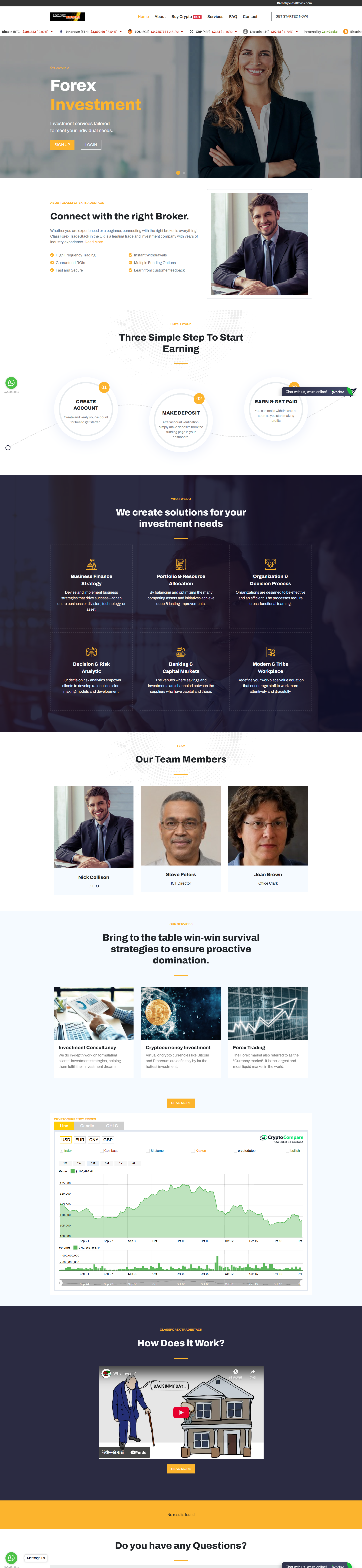Broker Official Website