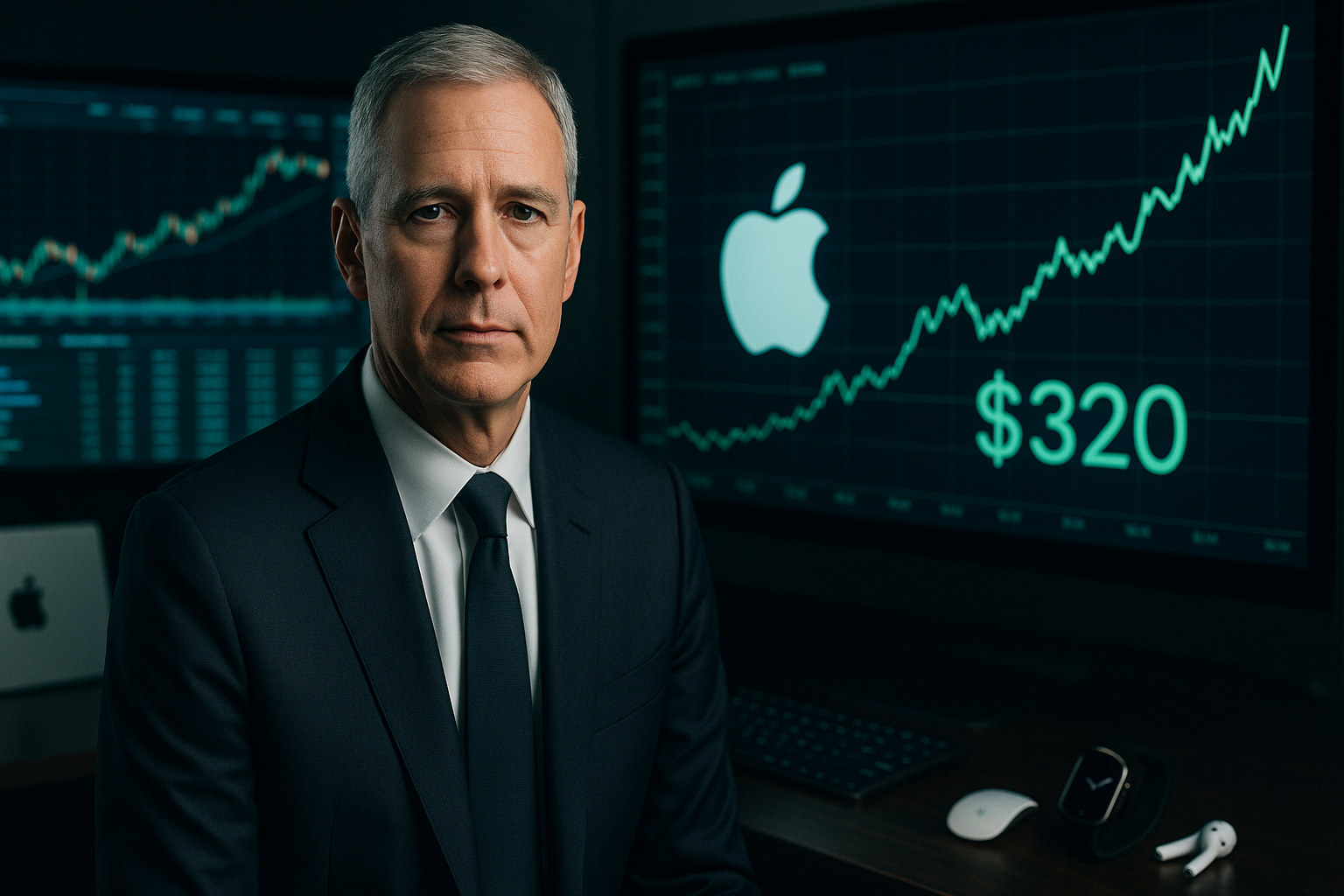 John Ternus Takes Helm as Apple CEO Amidst Market Anticipation and Volatility