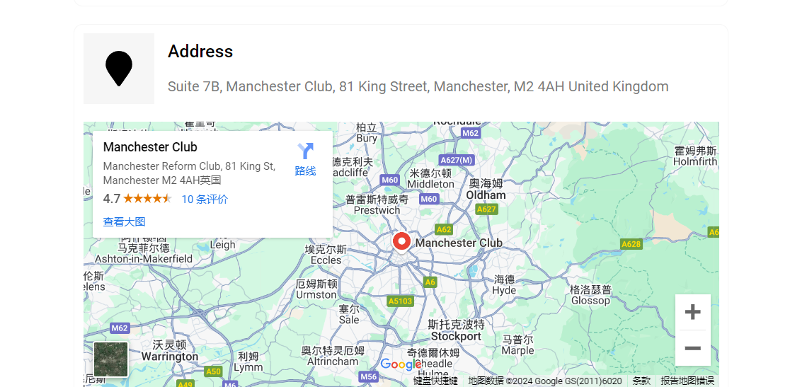 Address Information