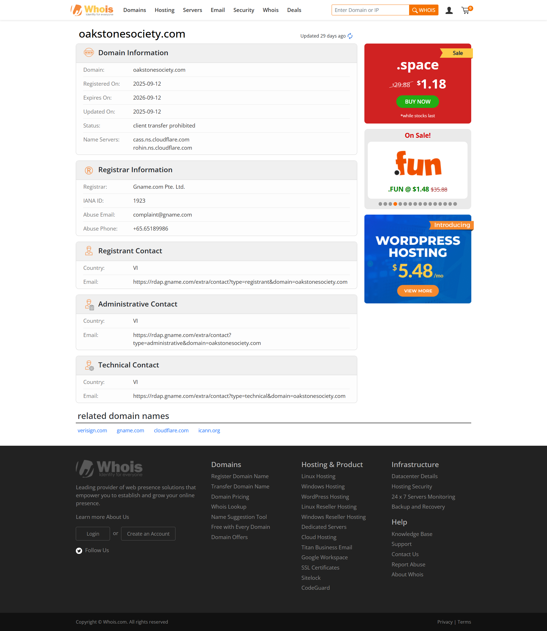 Whois