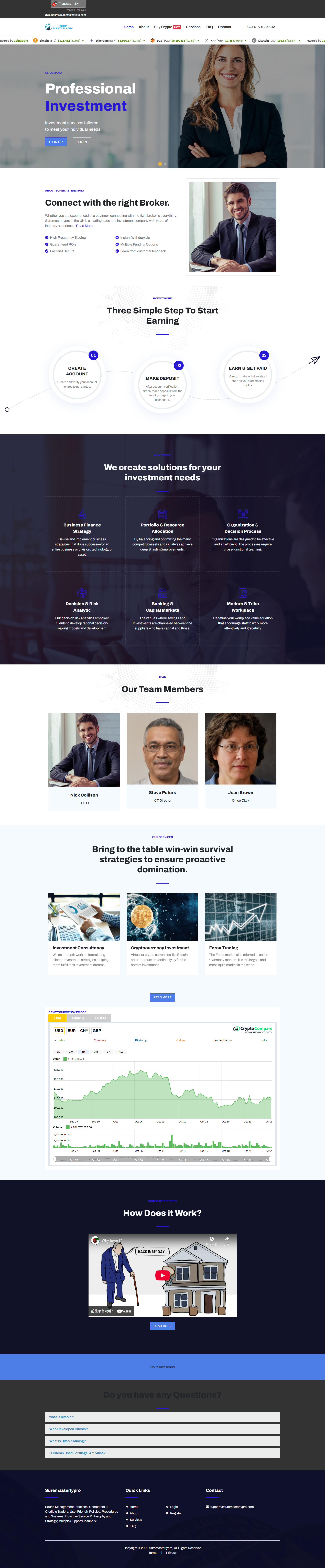 Broker Official Website