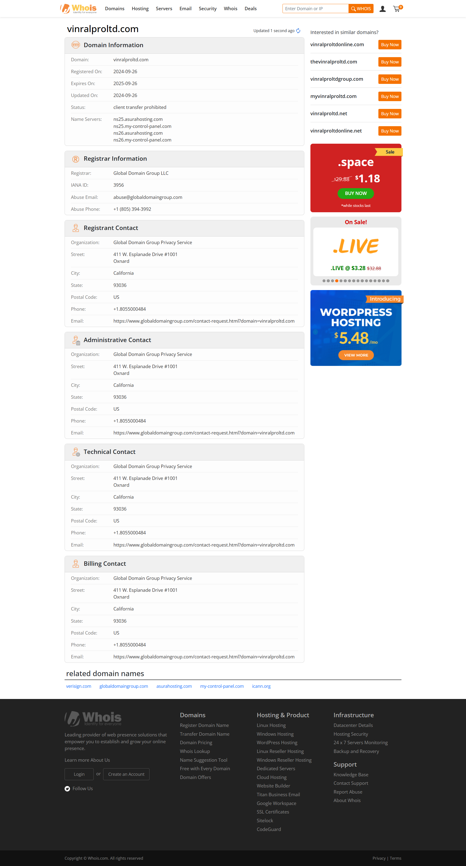 Whois