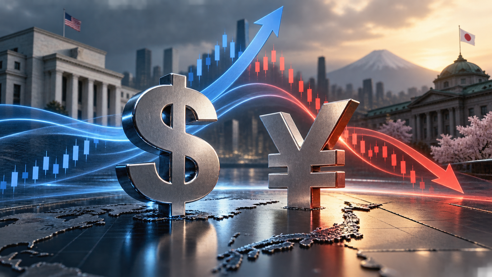 USD/JPY: Tumpuan pada sokongan 152.81 dan rintangan 156.43