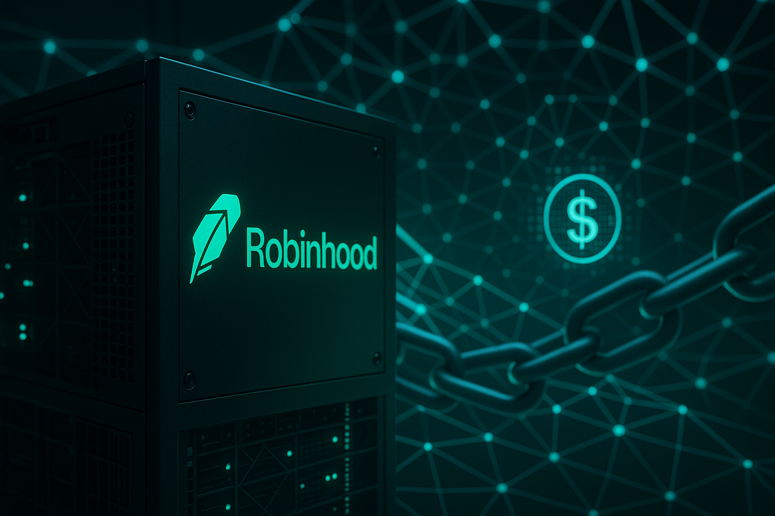 Robinhood Chain DEX का मासिक ट्रेडिंग वॉल्यूम 875 मिलियन डॉलर के पार पहुँचा