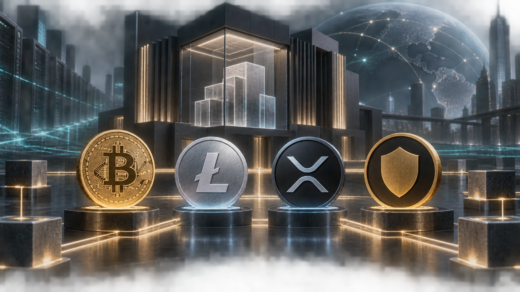 Grayscale Groups Bitcoin, Litecoin, XRP and Zcash as Currencies