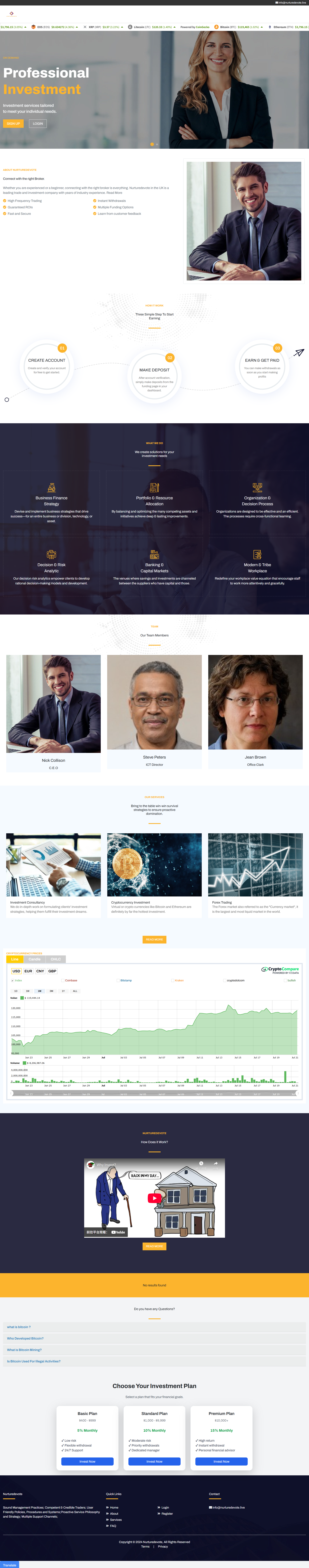 Broker Official Website