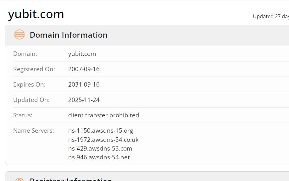 whois