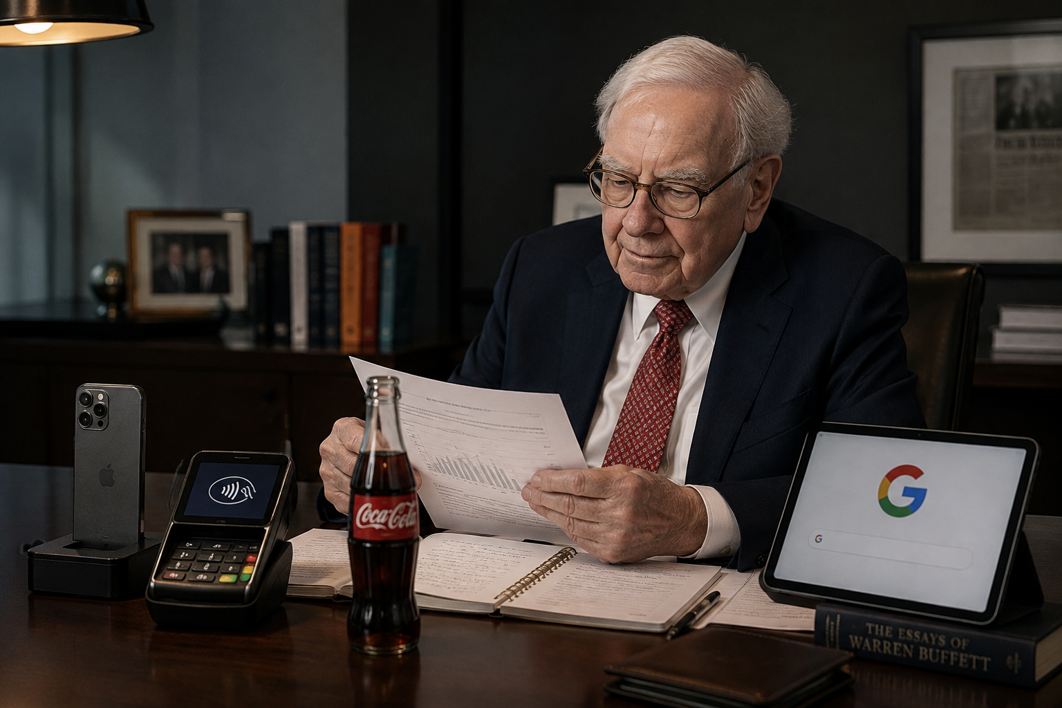 Buffett’s Top Three Compound Growth Stocks: Apple, Coca-Cola, and Alphabet