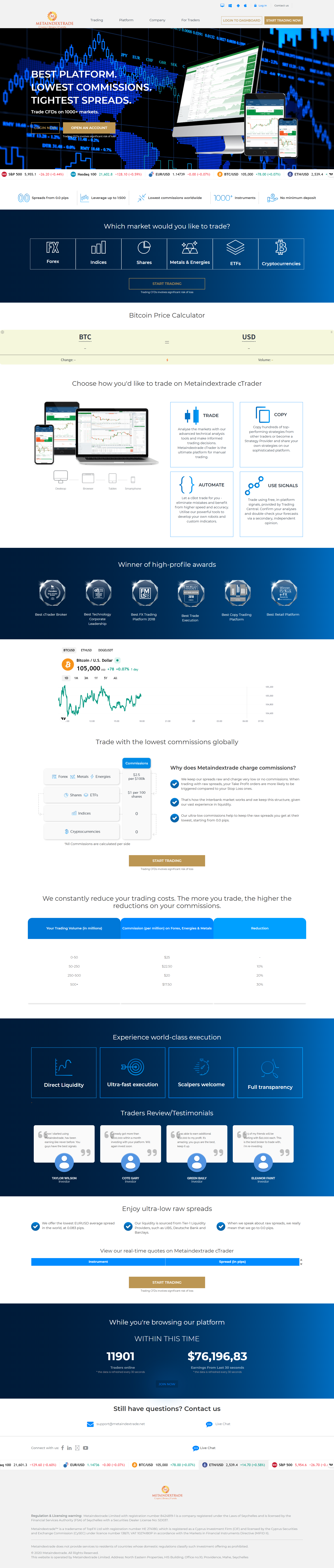 Broker Official Website