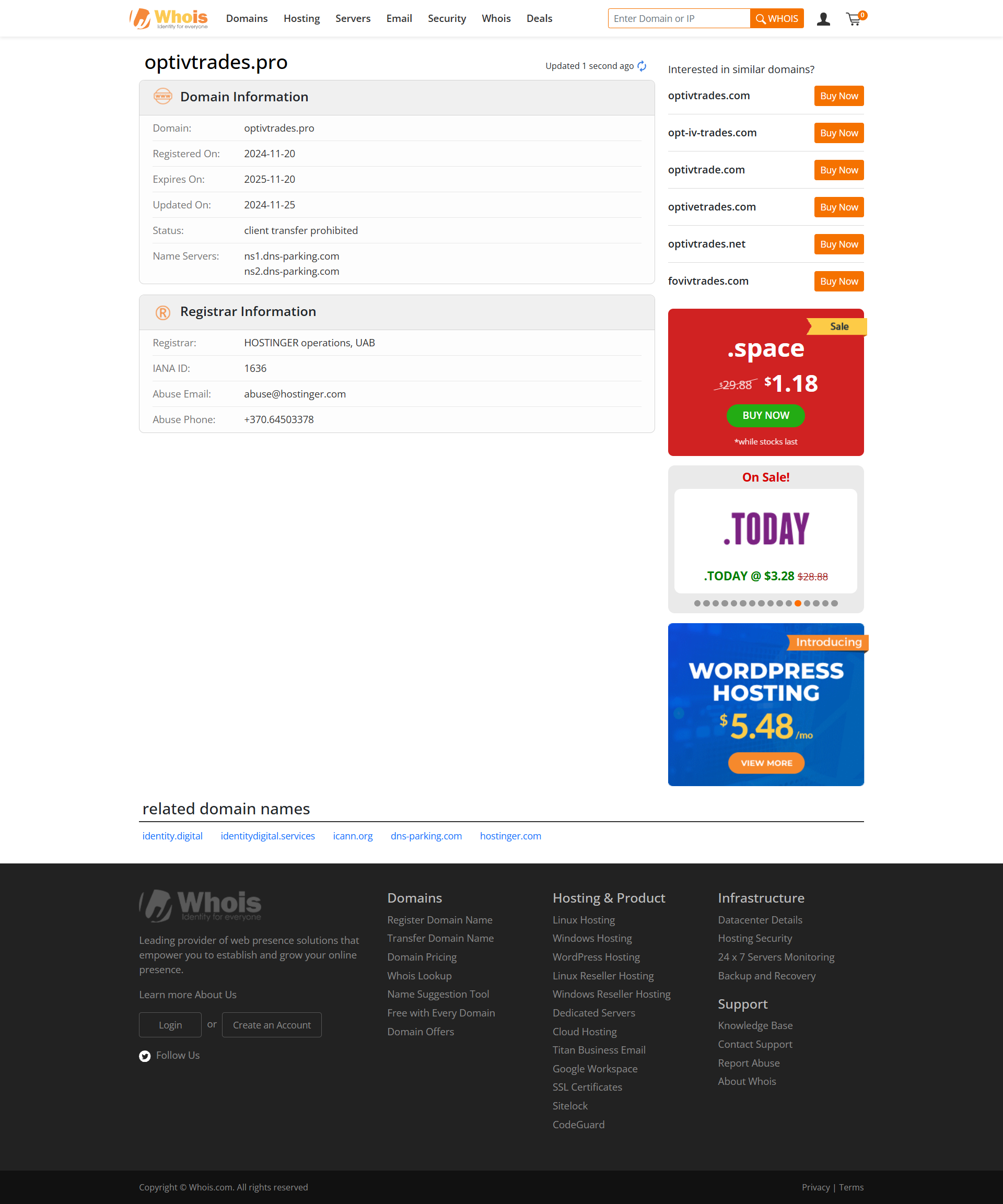 Whois