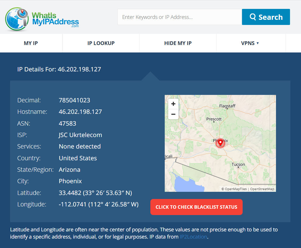 What Is My IP Address