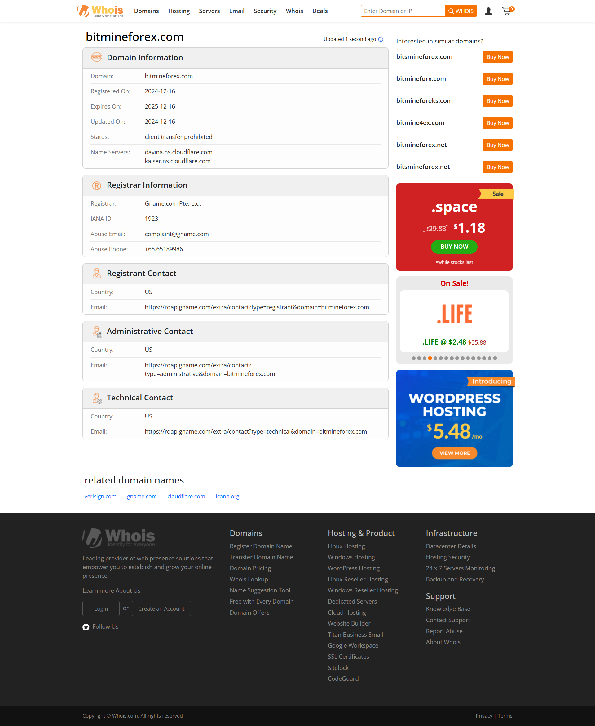 Whois