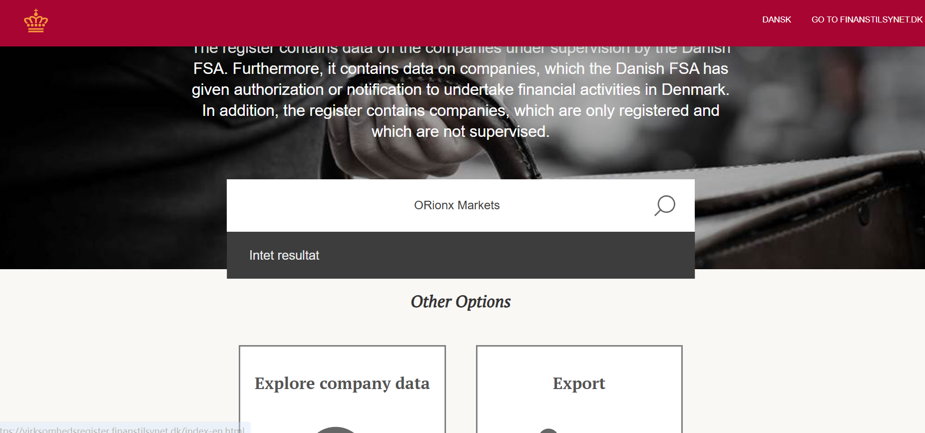 Finanstilsynet