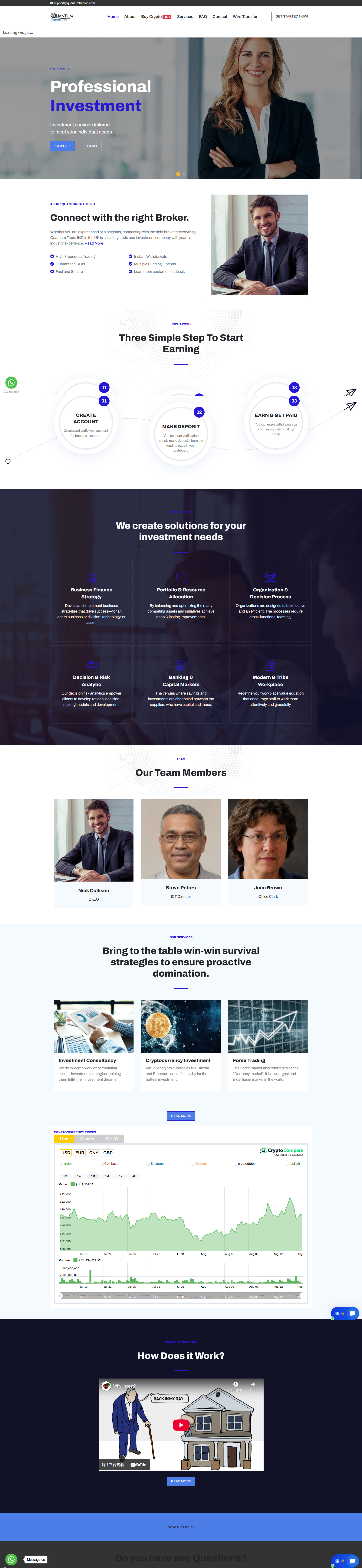 Broker Official Website