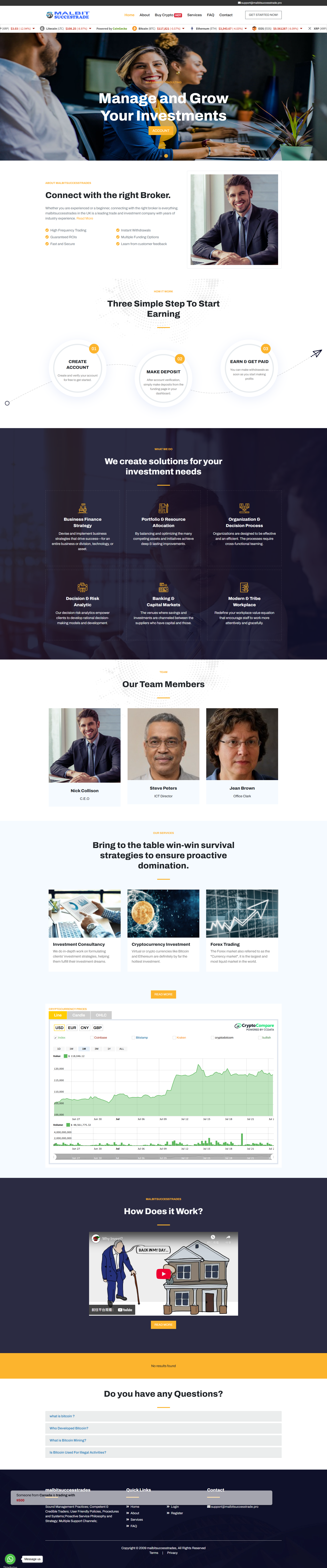 Broker Official Website