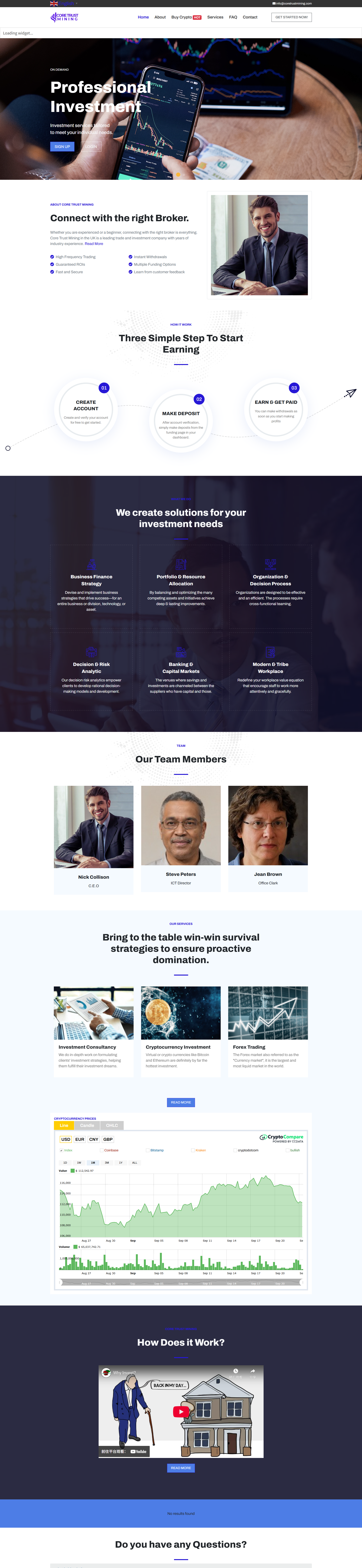 Broker Official Website