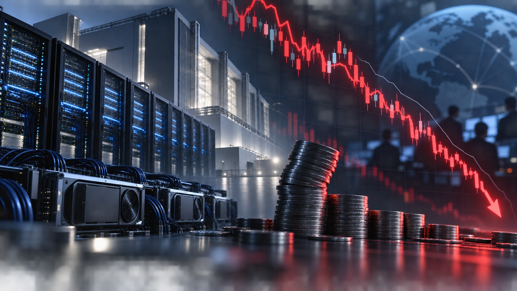 CDS da CoreWeave sinalizam stress no crédito