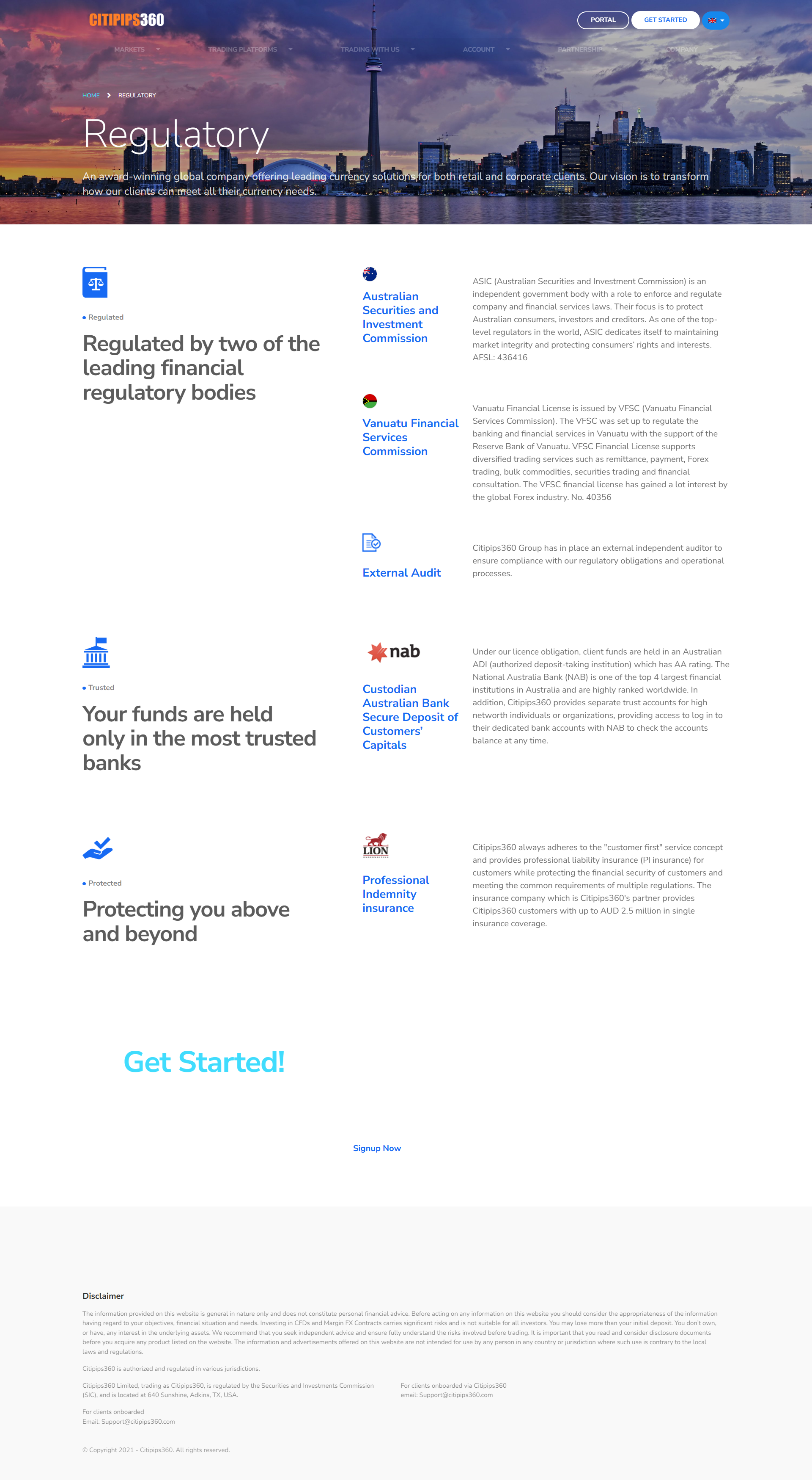 Citipips360 Official Website