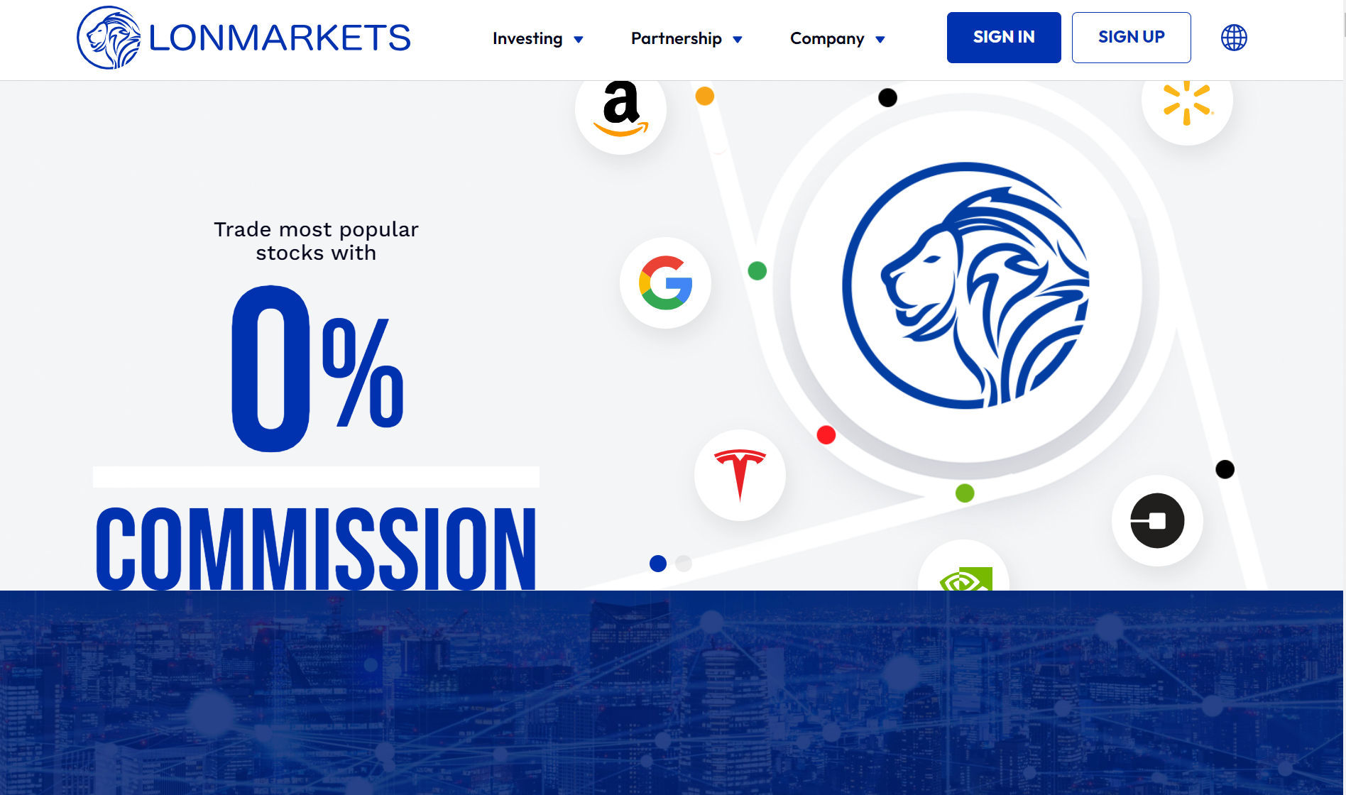 LONMARKETS官网