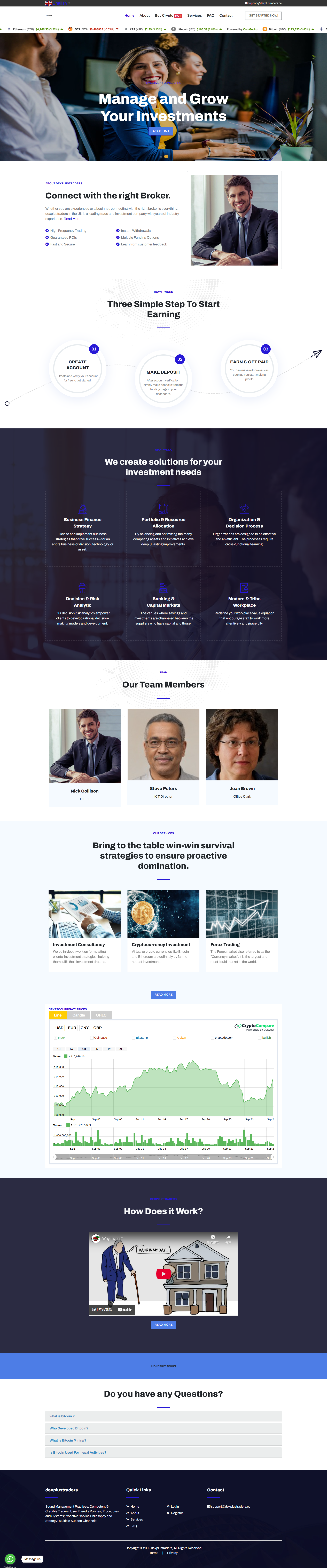 Broker Official Website