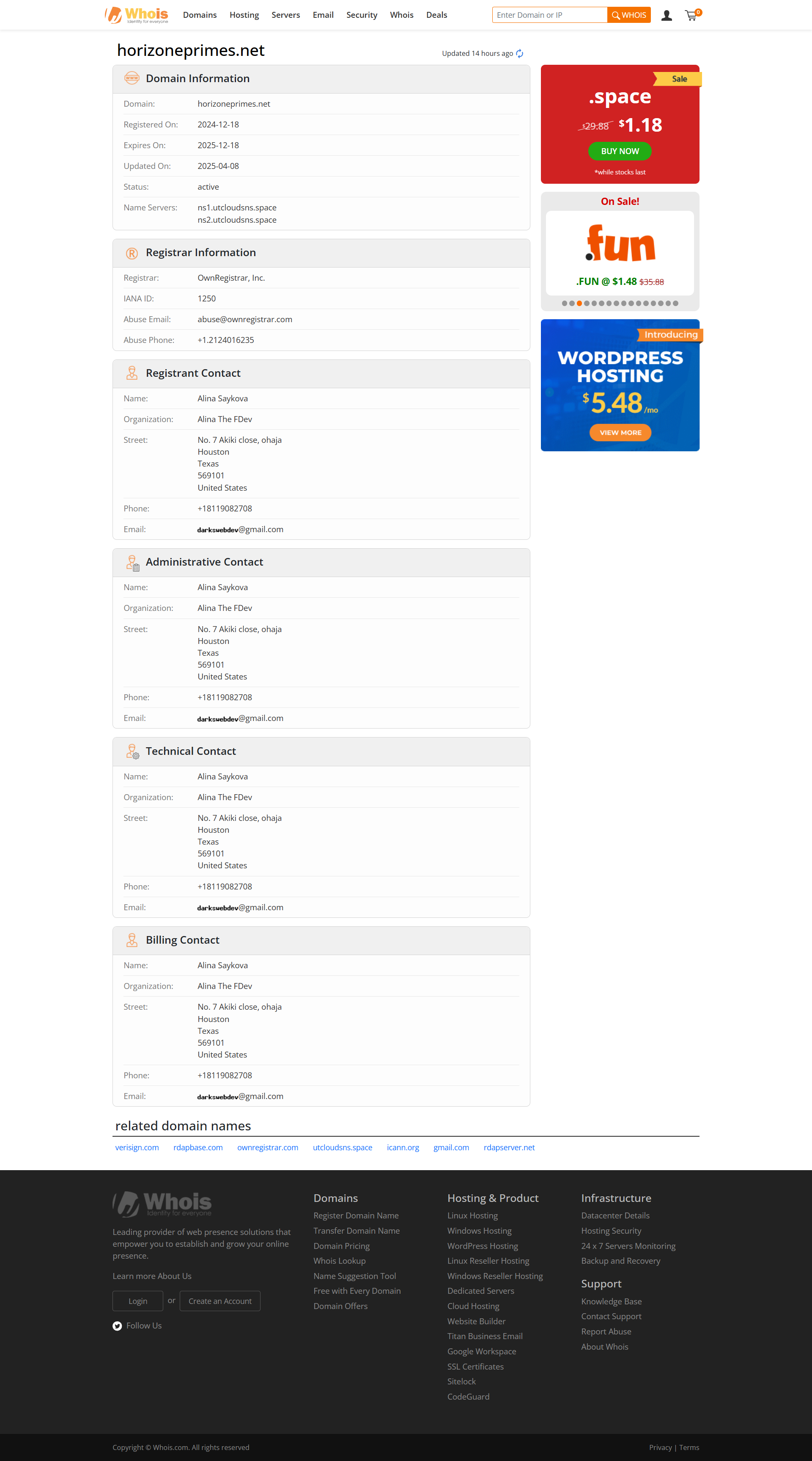 Whois