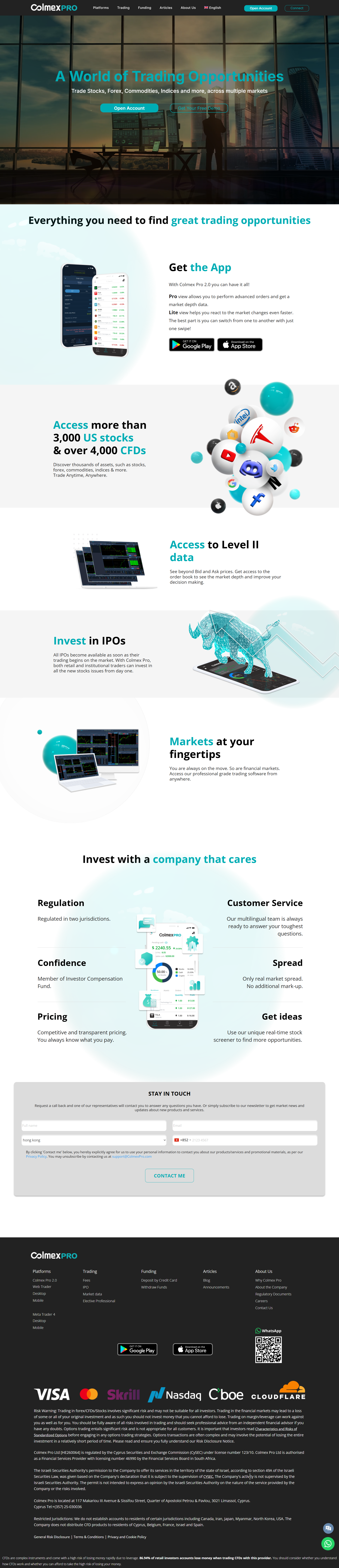 Colmex Pro Official Website