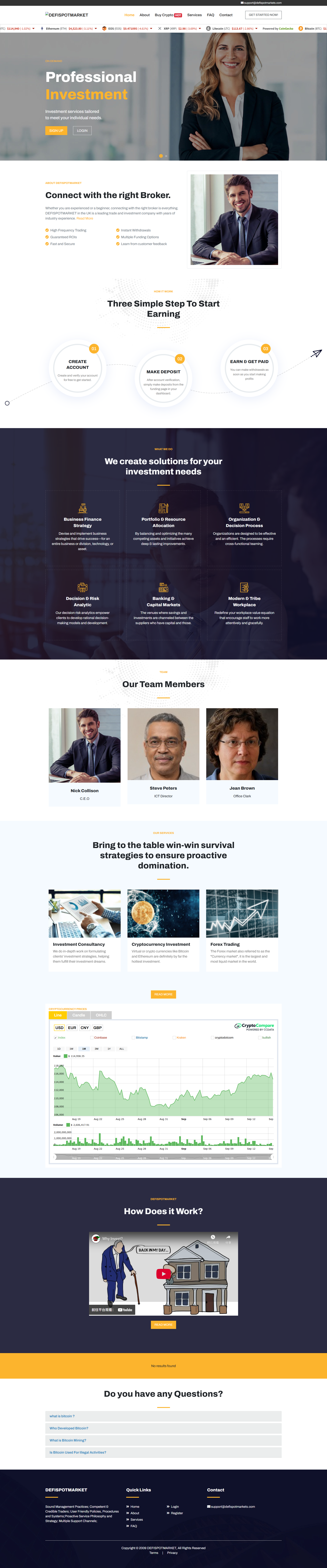 Broker Official Website