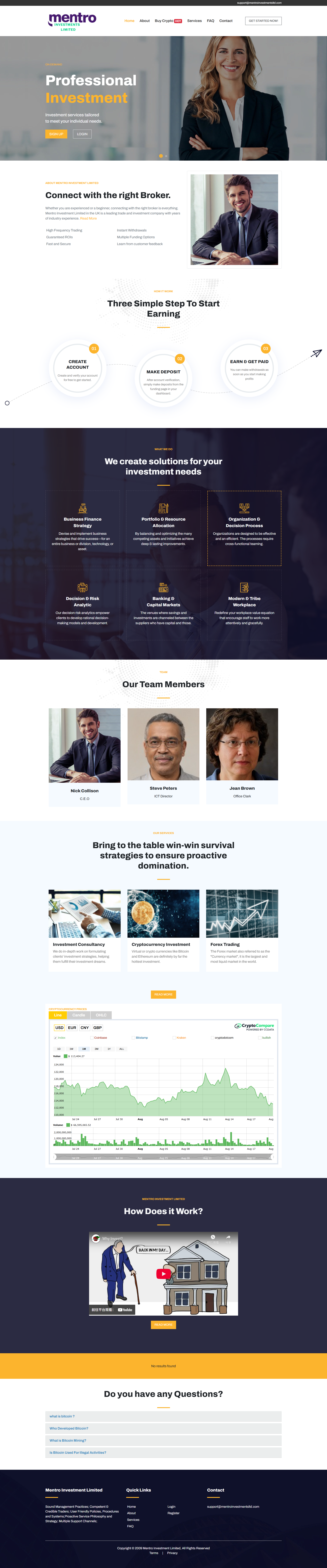 Broker Official Website