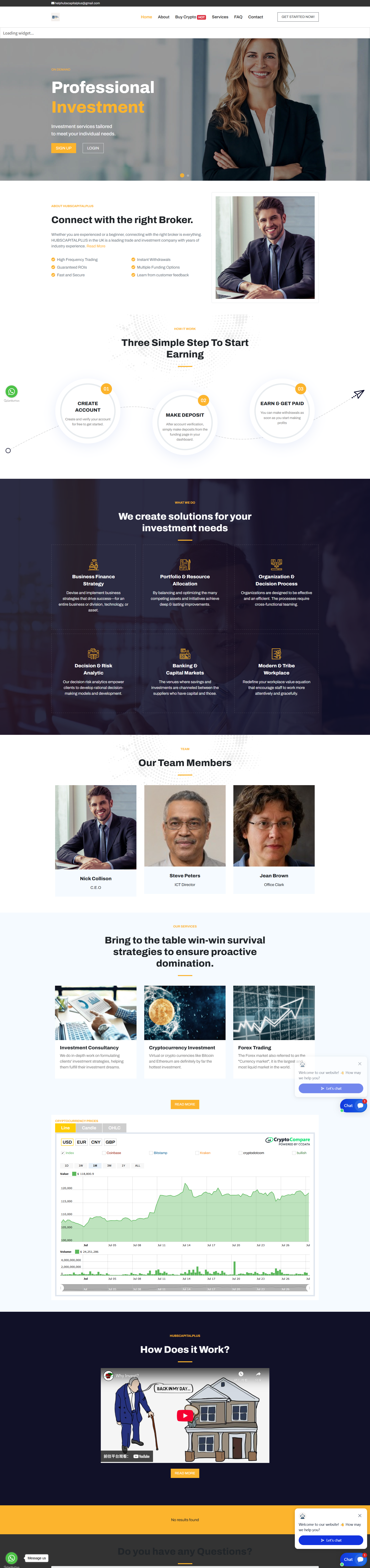 Broker Official Website