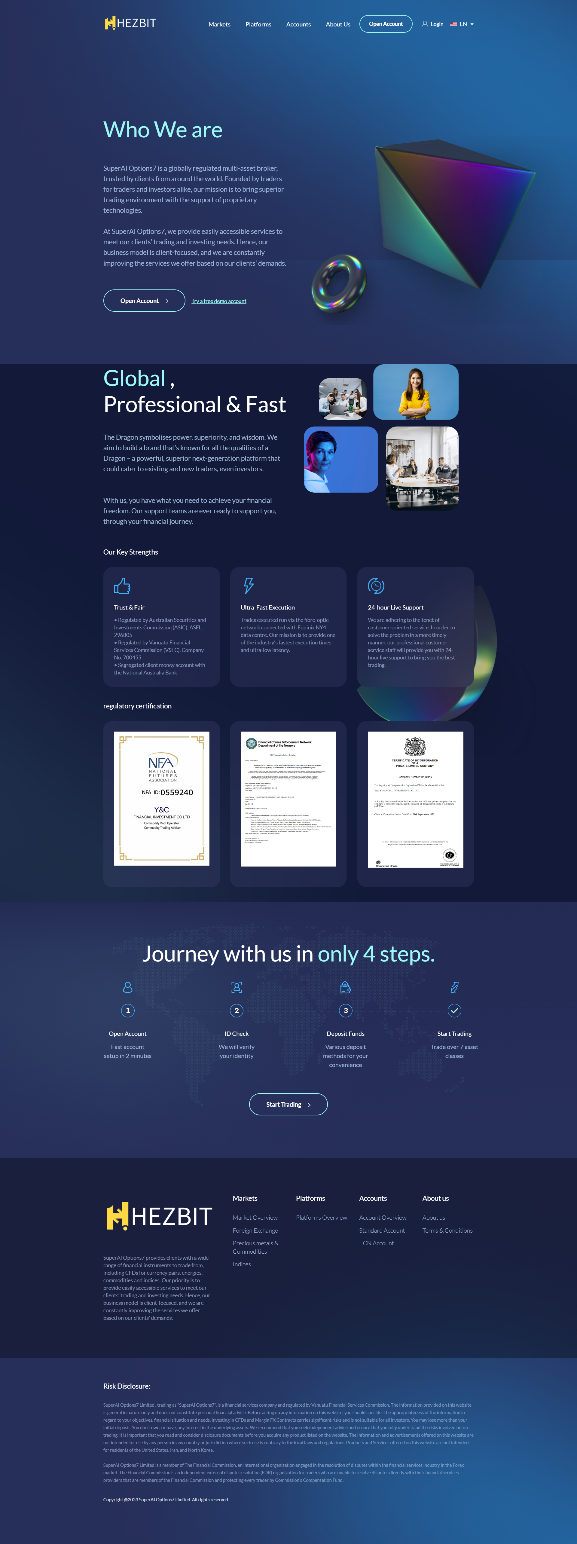 HEZBIT Official Website