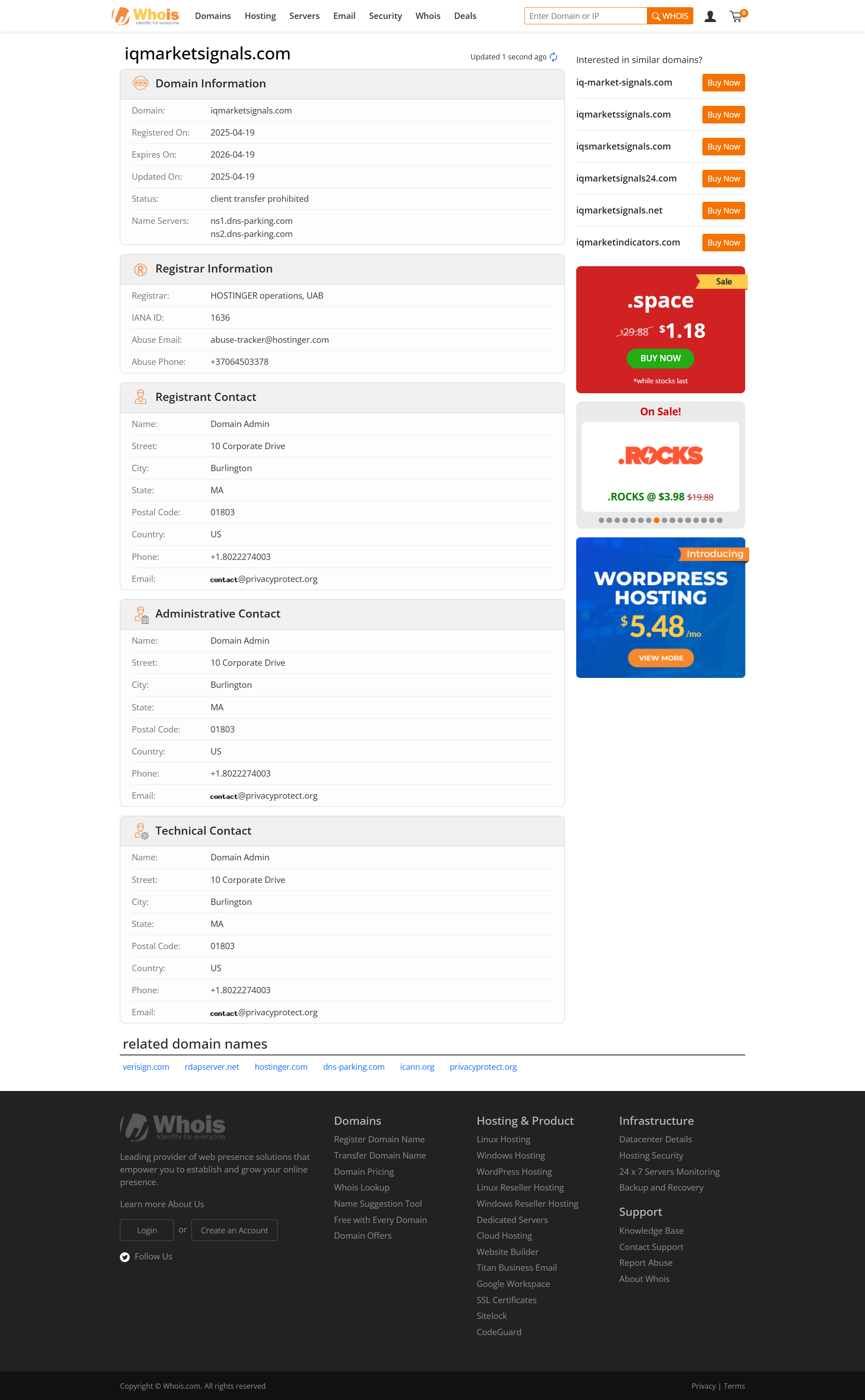 Whois