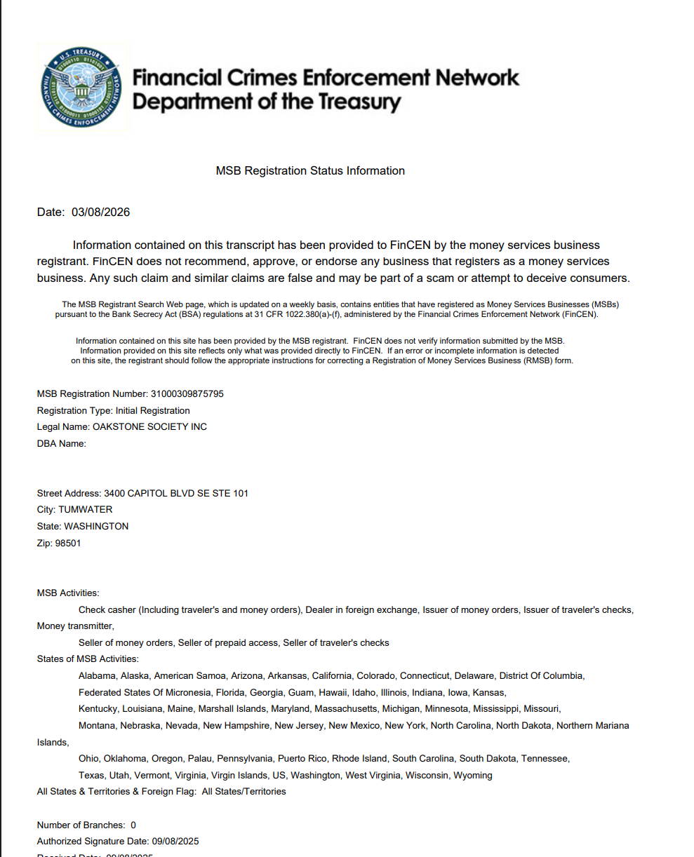 FinCEN