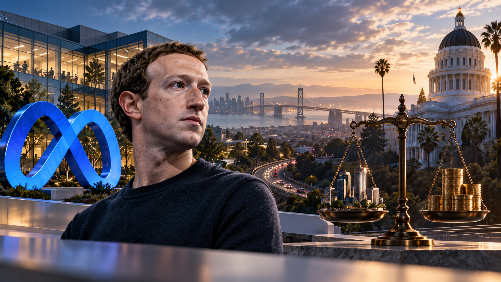Zuckerberg pernah pertimbang tinggalkan California kerana cukai bilionair
