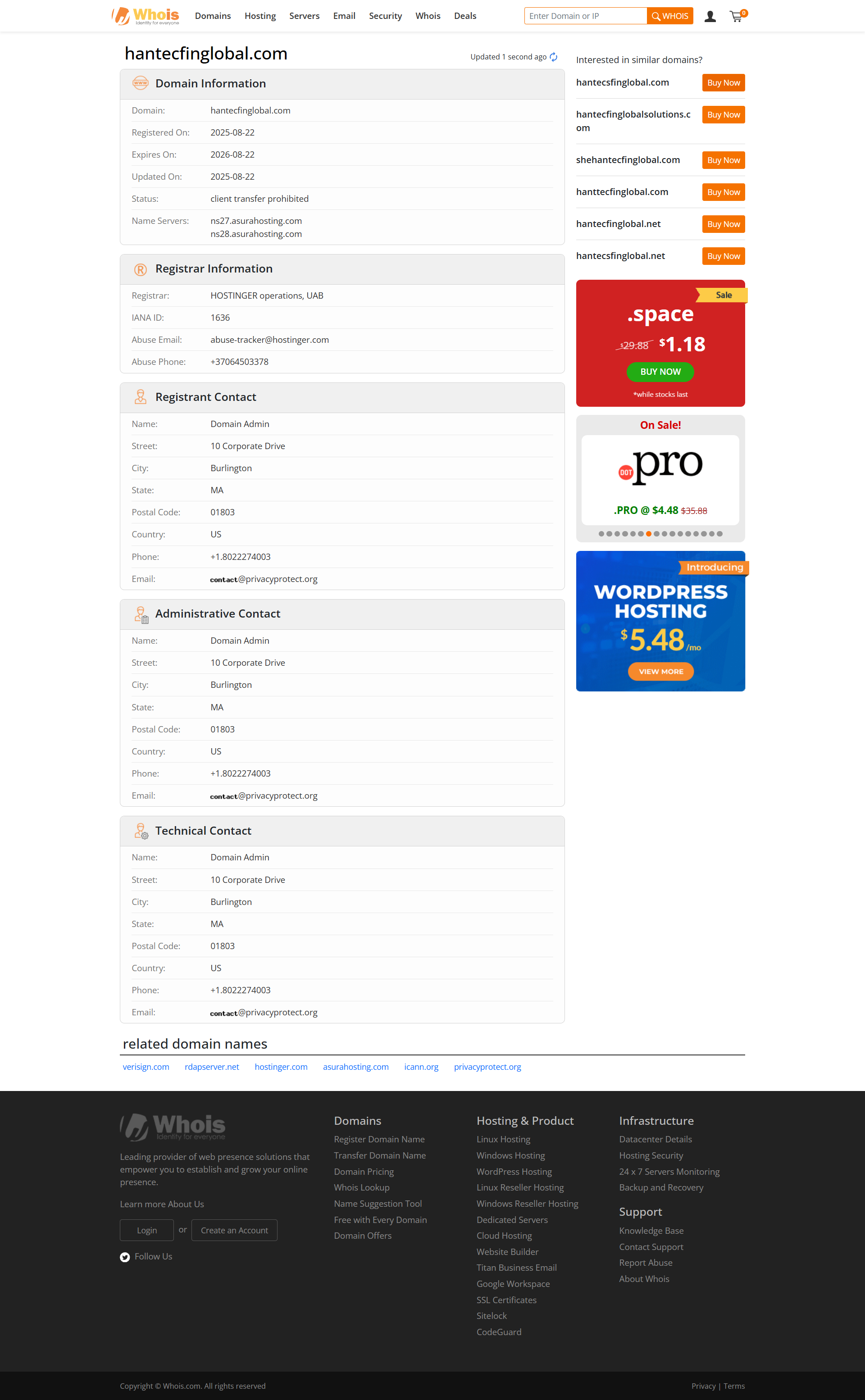 Whois