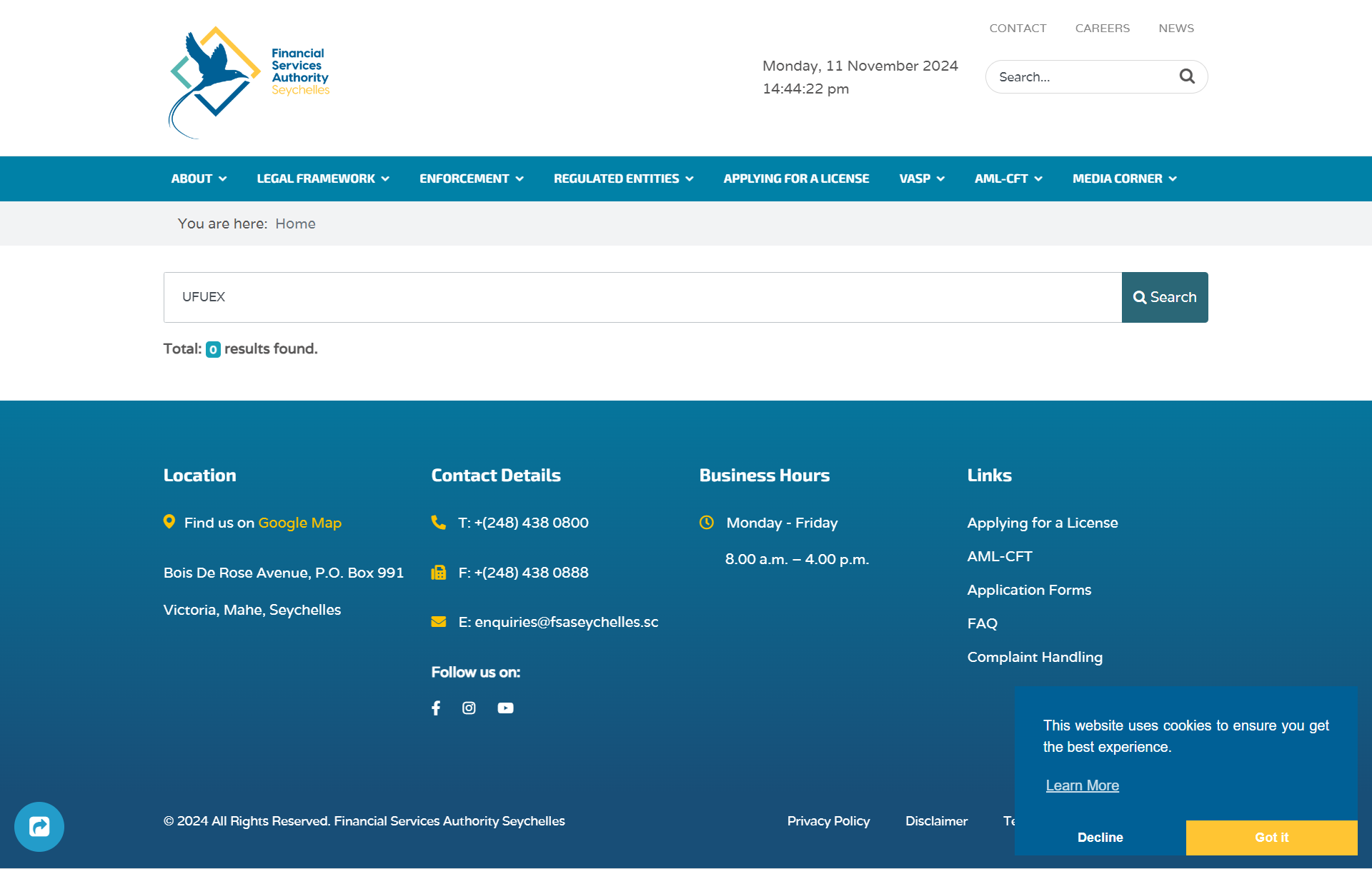 Financial Services Authority Seychelles