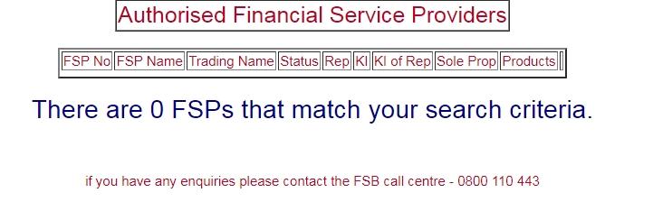 FSCA