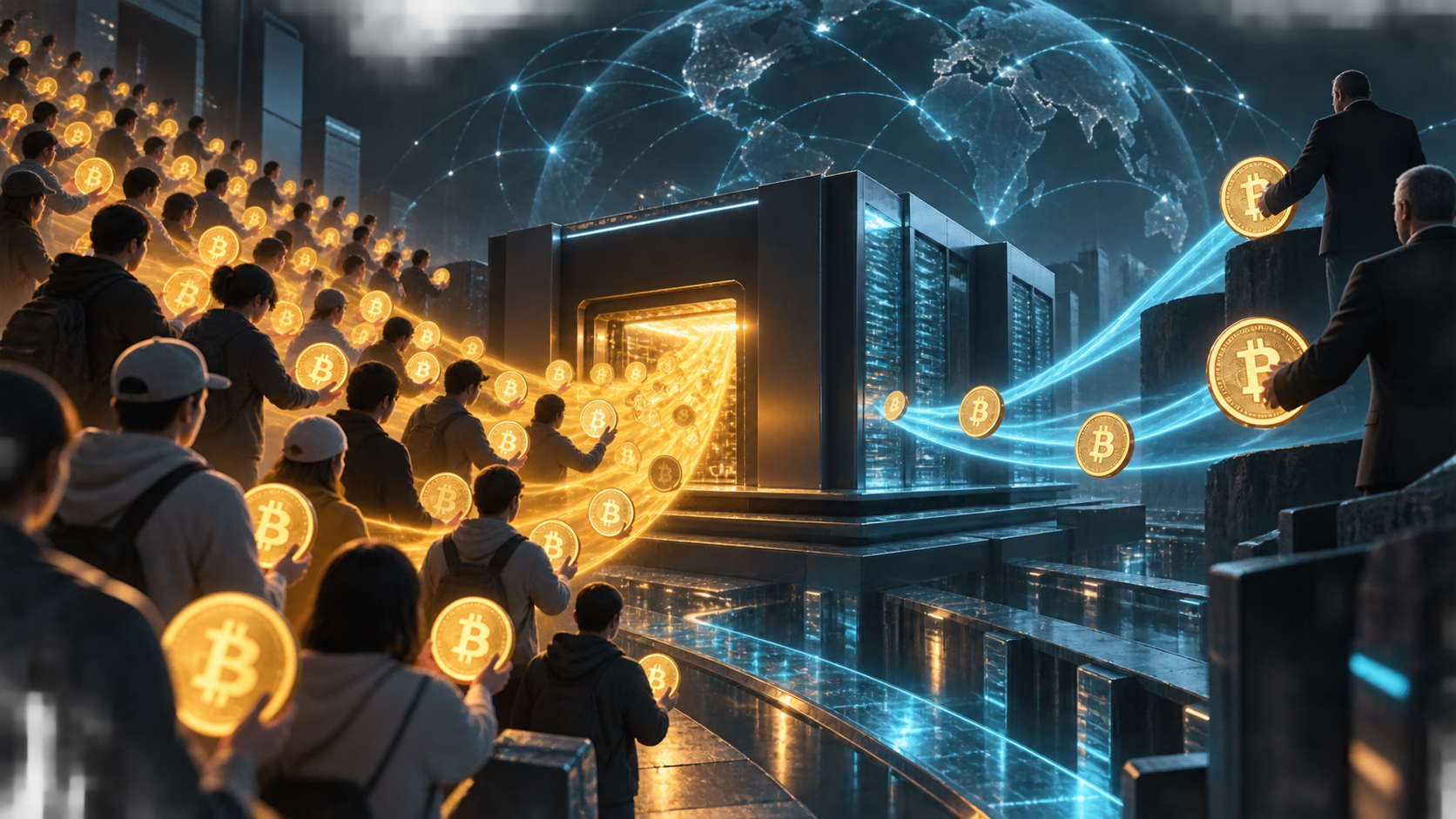 Los depósitos minoristas de bitcoin en Binance marcan máximos de seis meses