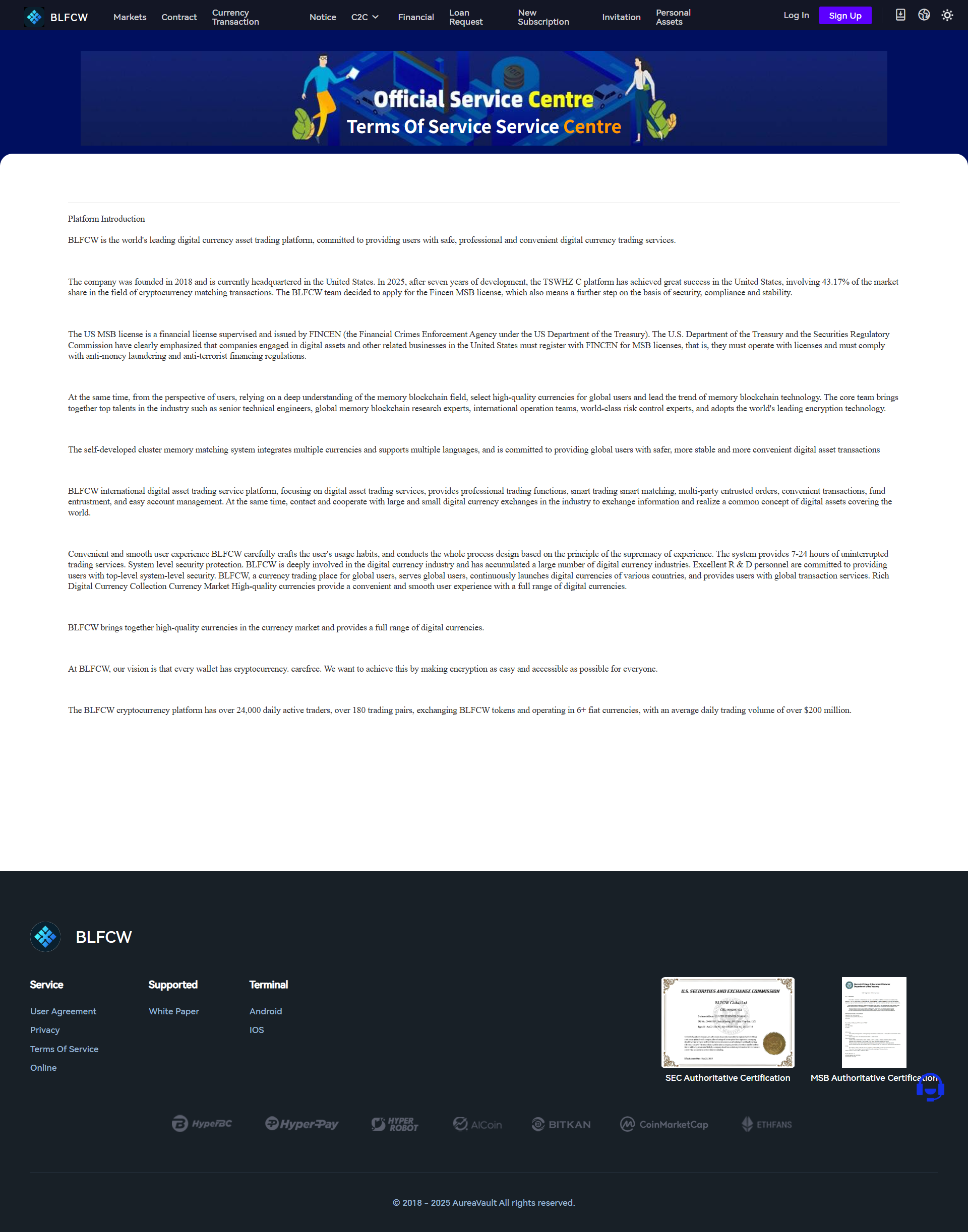 Broker Official Website