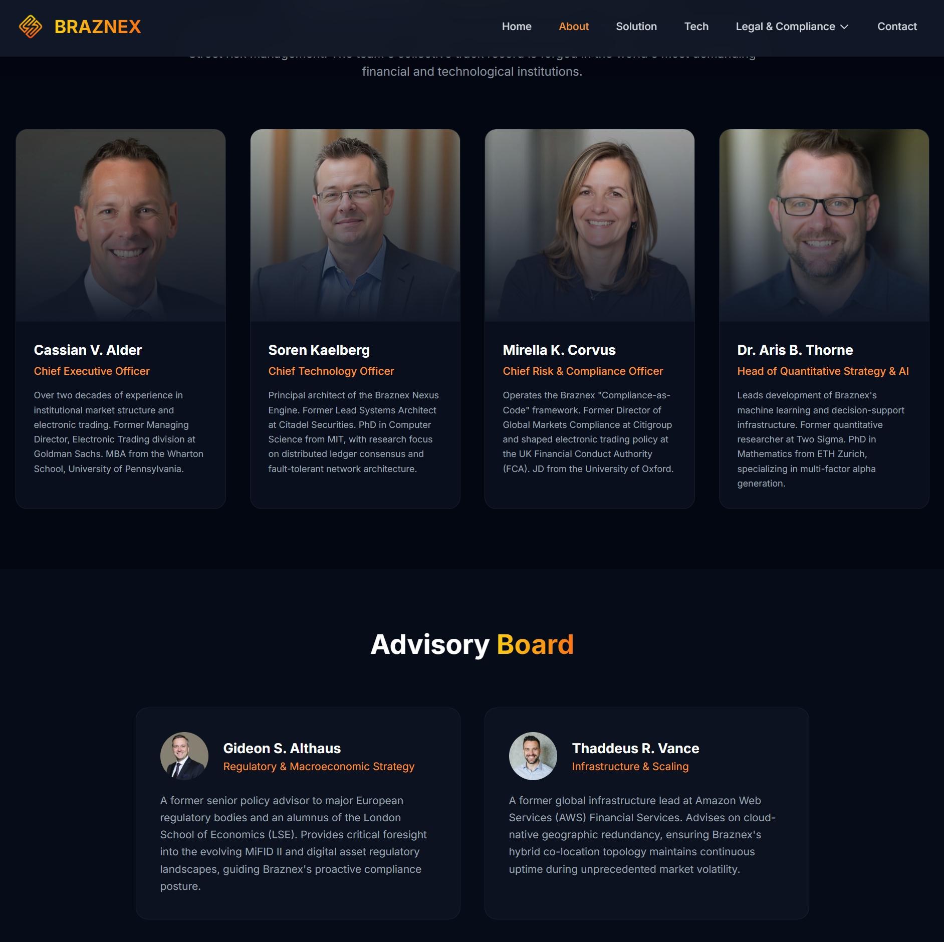 braznexa team members